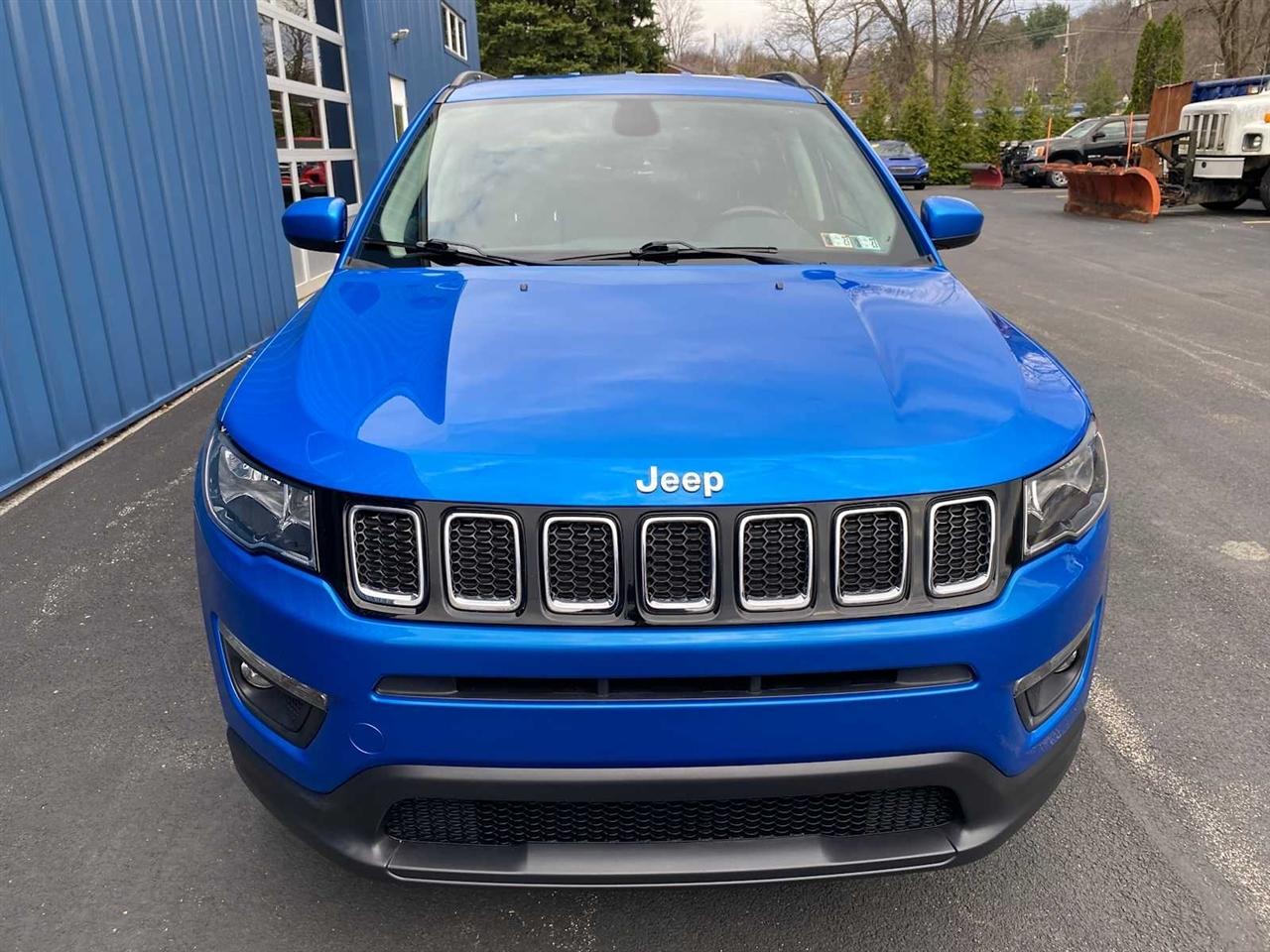 Jeep Compass Latitude 4WD 2020