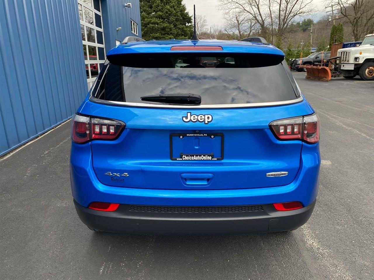 Jeep Compass Latitude 4WD 2020