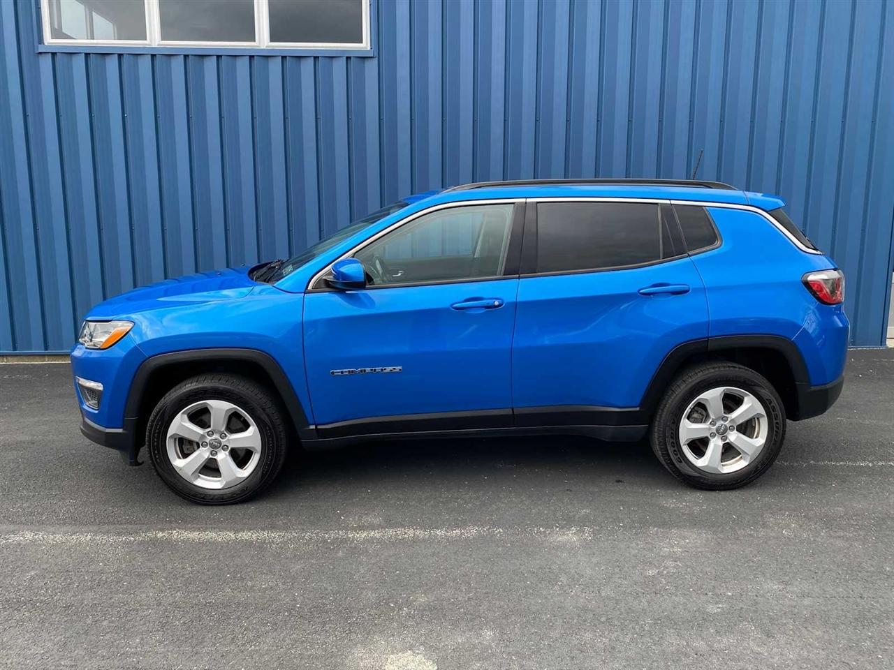 Jeep Compass Latitude 4WD 2020