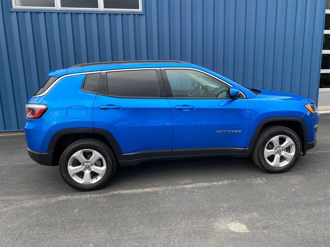 Jeep Compass Latitude 4WD 2020
