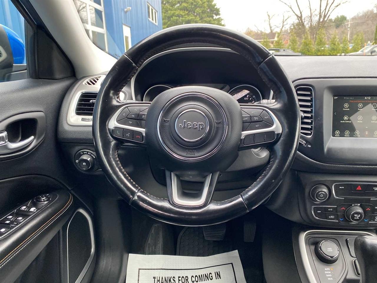 Jeep Compass Latitude 4WD 2020