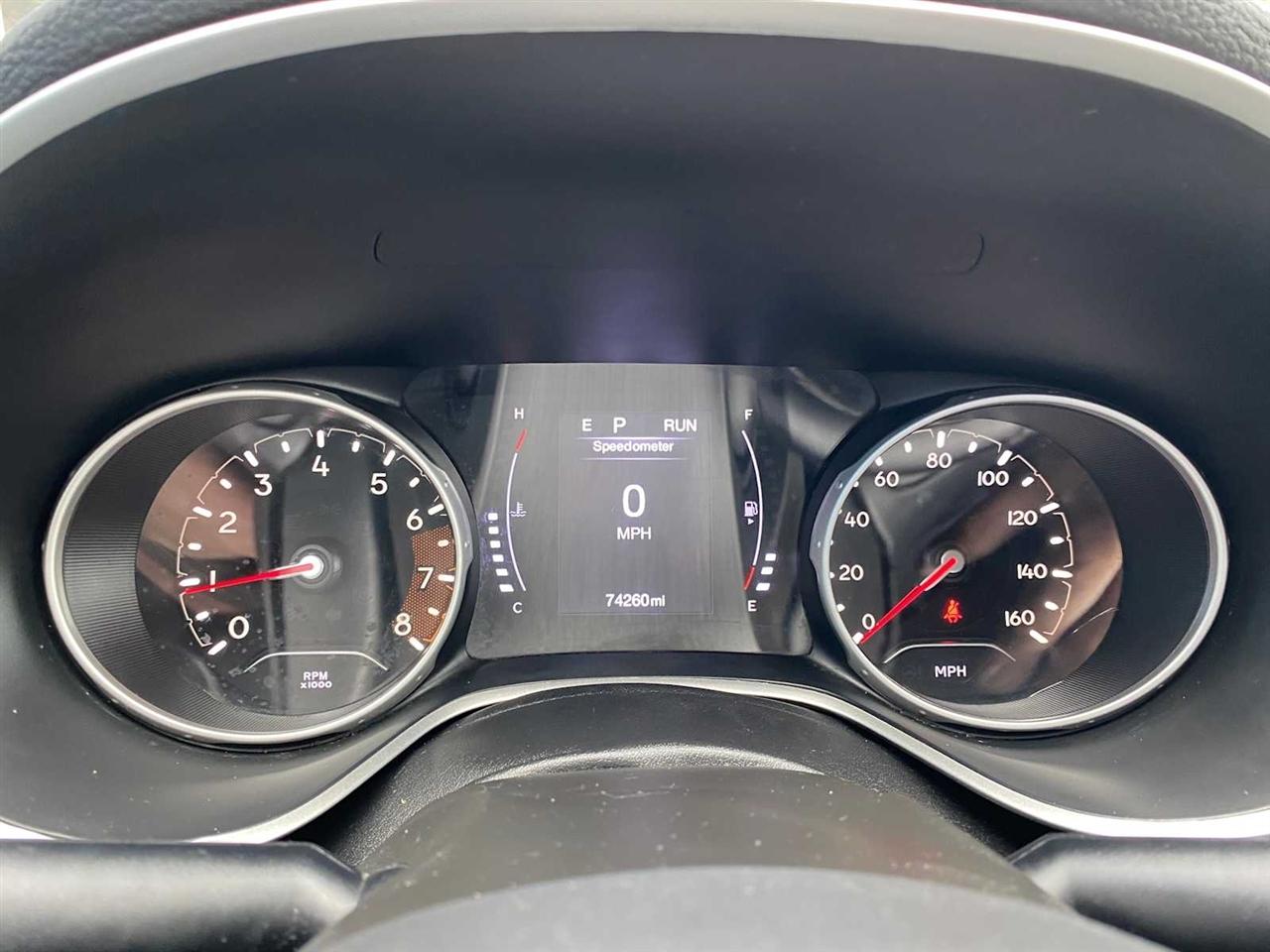 Jeep Compass Latitude 4WD 2020