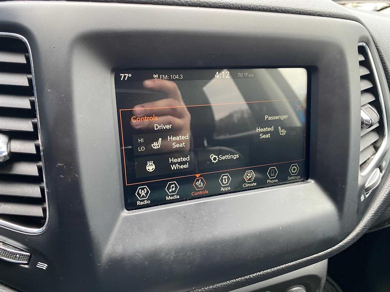 Jeep Compass Latitude 4WD 2020