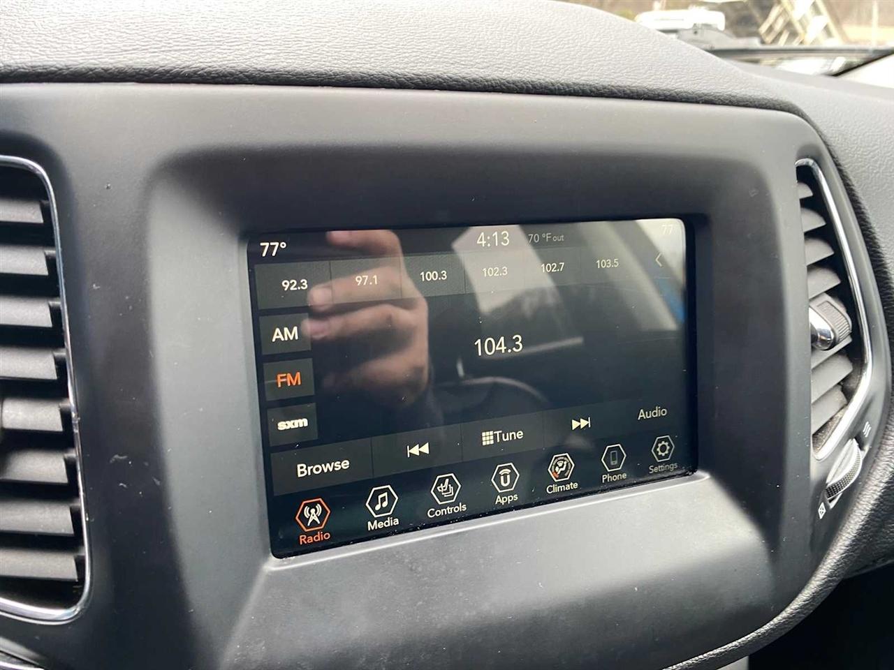 Jeep Compass Latitude 4WD 2020