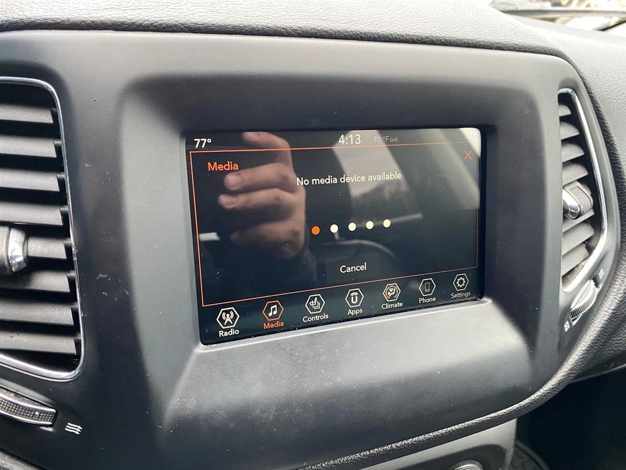 Jeep Compass Latitude 4WD 2020