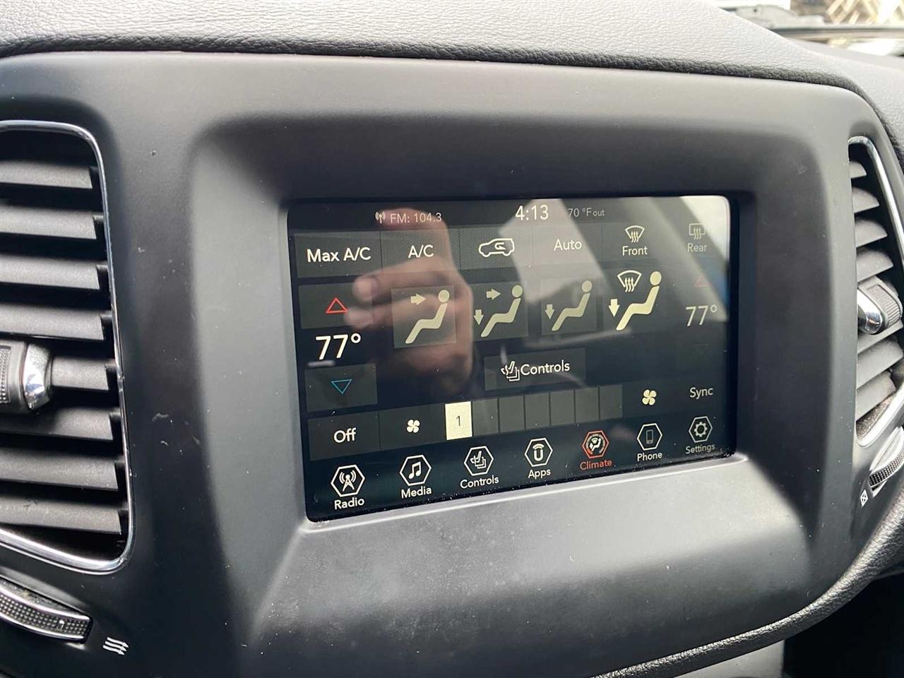 Jeep Compass Latitude 4WD 2020