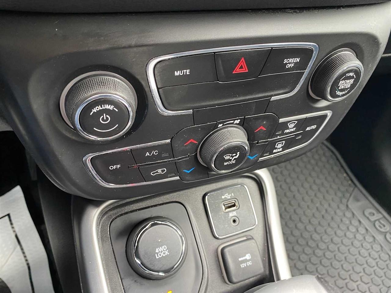 Jeep Compass Latitude 4WD 2020