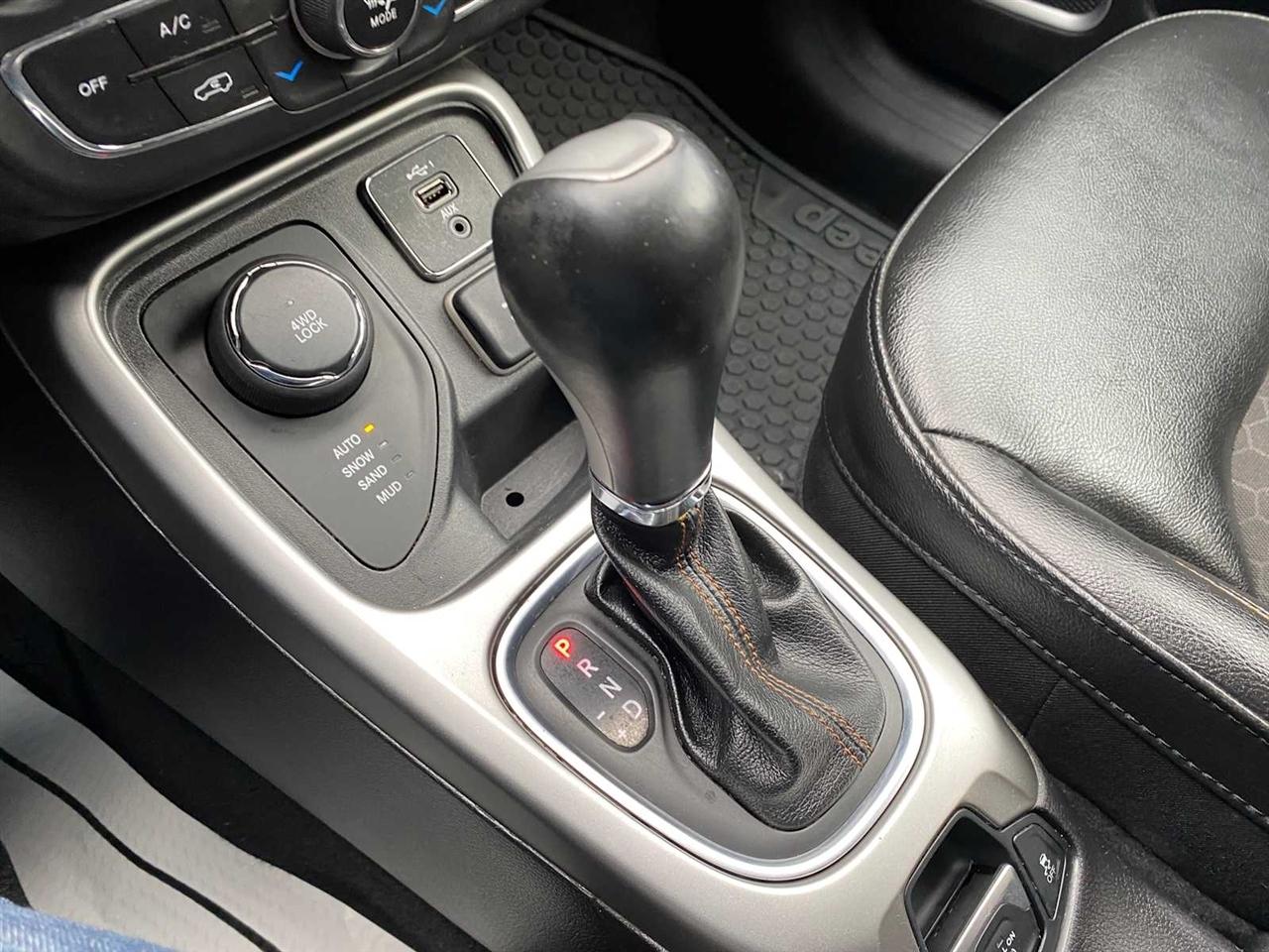 Jeep Compass Latitude 4WD 2020