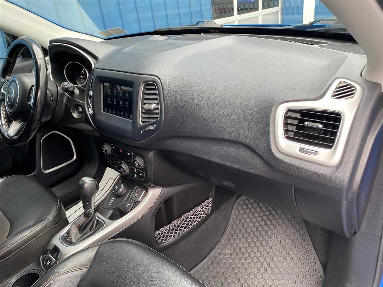 Jeep Compass Latitude 4WD 2020