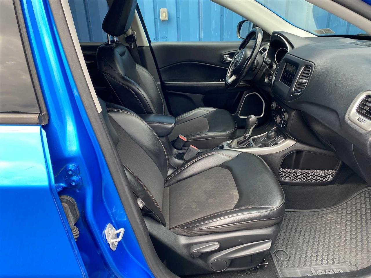 Jeep Compass Latitude 4WD 2020