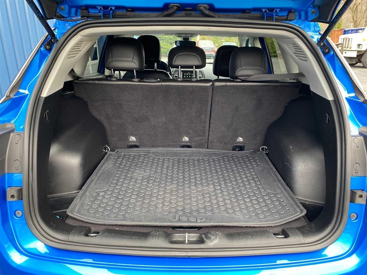 Jeep Compass Latitude 4WD 2020