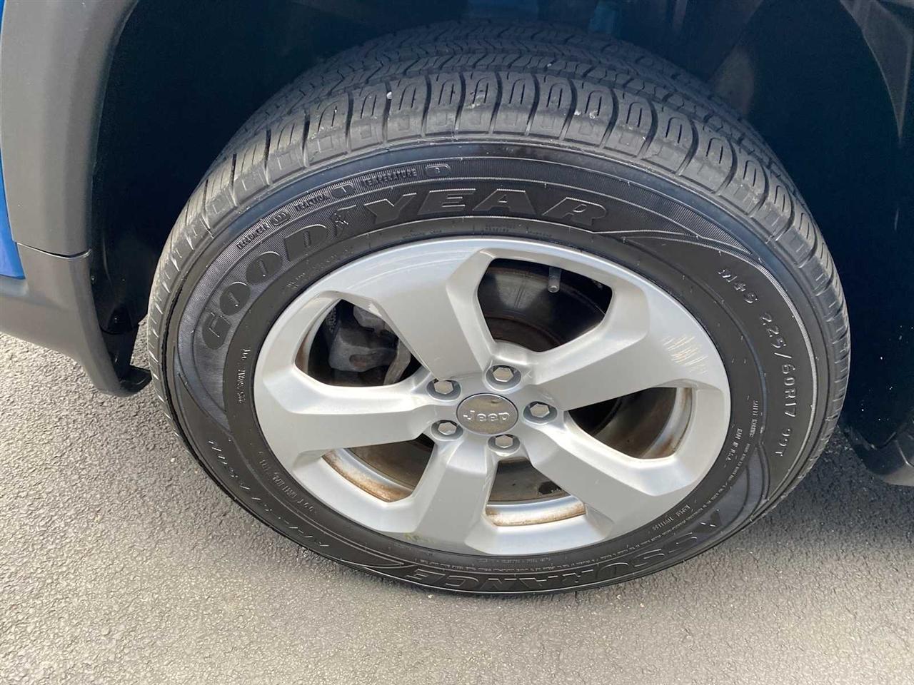 Jeep Compass Latitude 4WD 2020