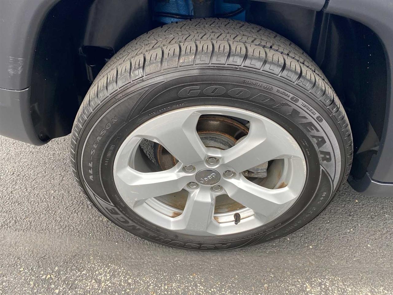 Jeep Compass Latitude 4WD 2020