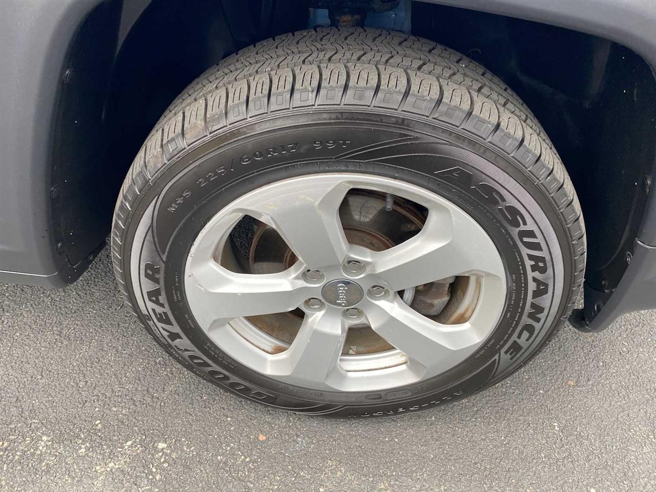 Jeep Compass Latitude 4WD 2020