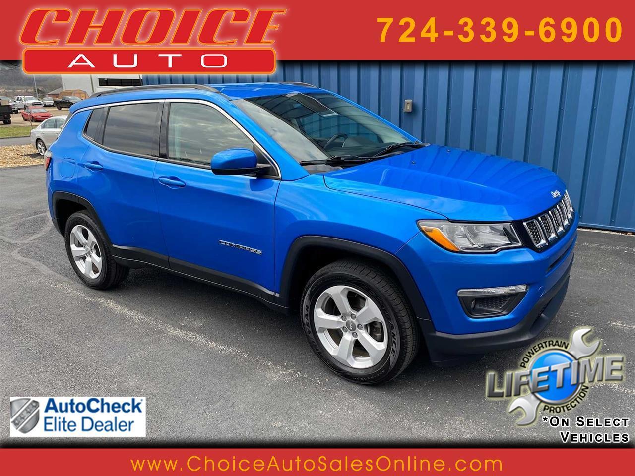 Jeep Compass Latitude 4WD 2020