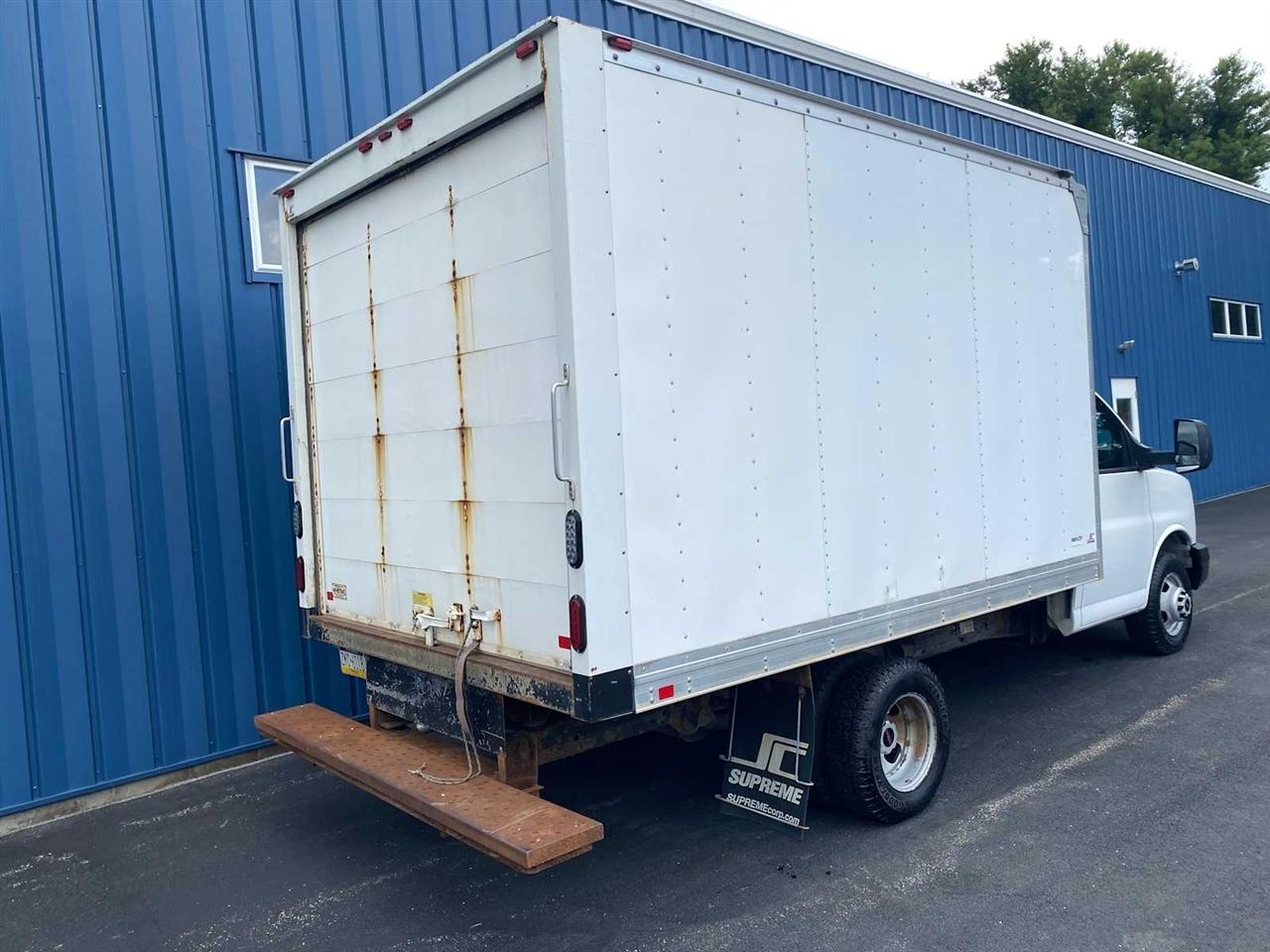 GMC Savana G3500 2015