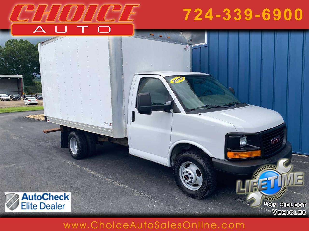 GMC Savana G3500 2015