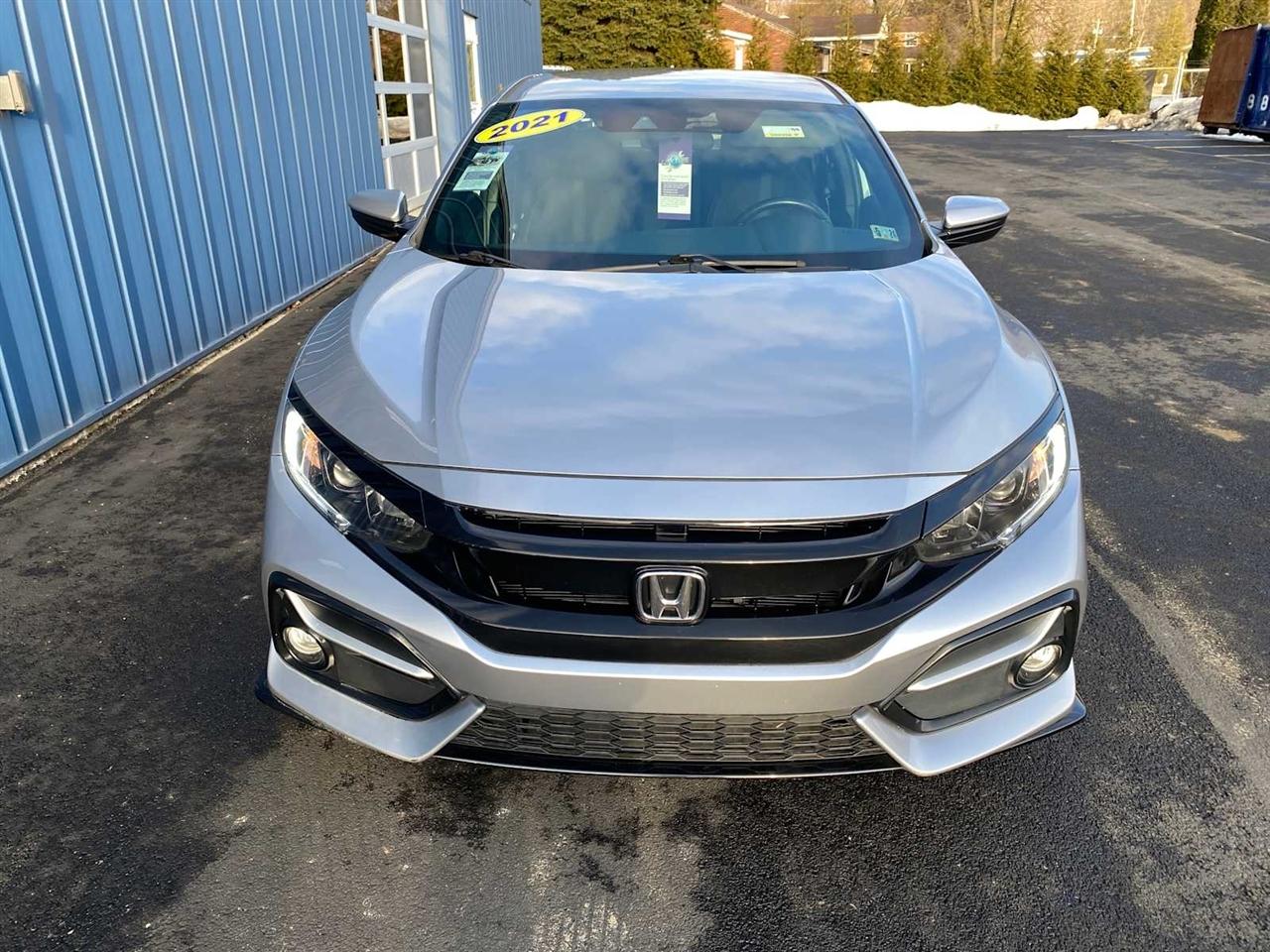 Honda Civic Sport Hatchback CVT 2021