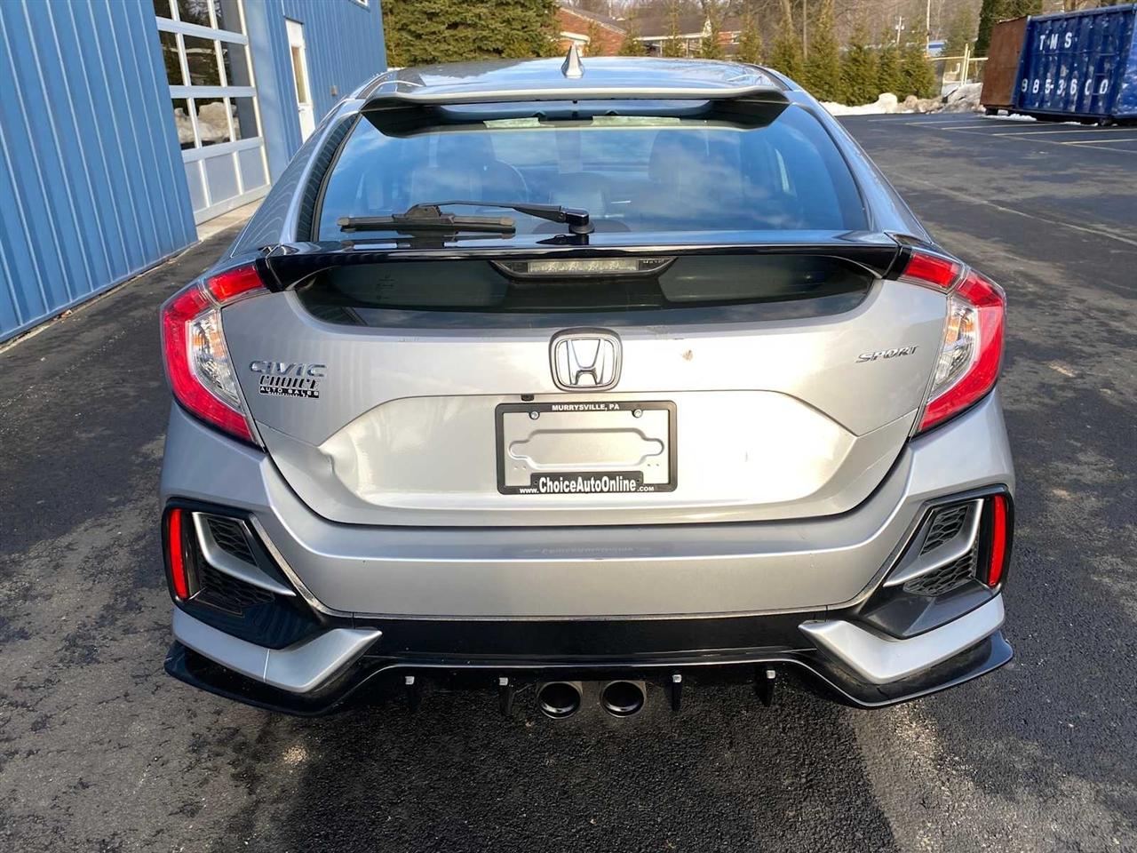 Honda Civic Sport Hatchback CVT 2021