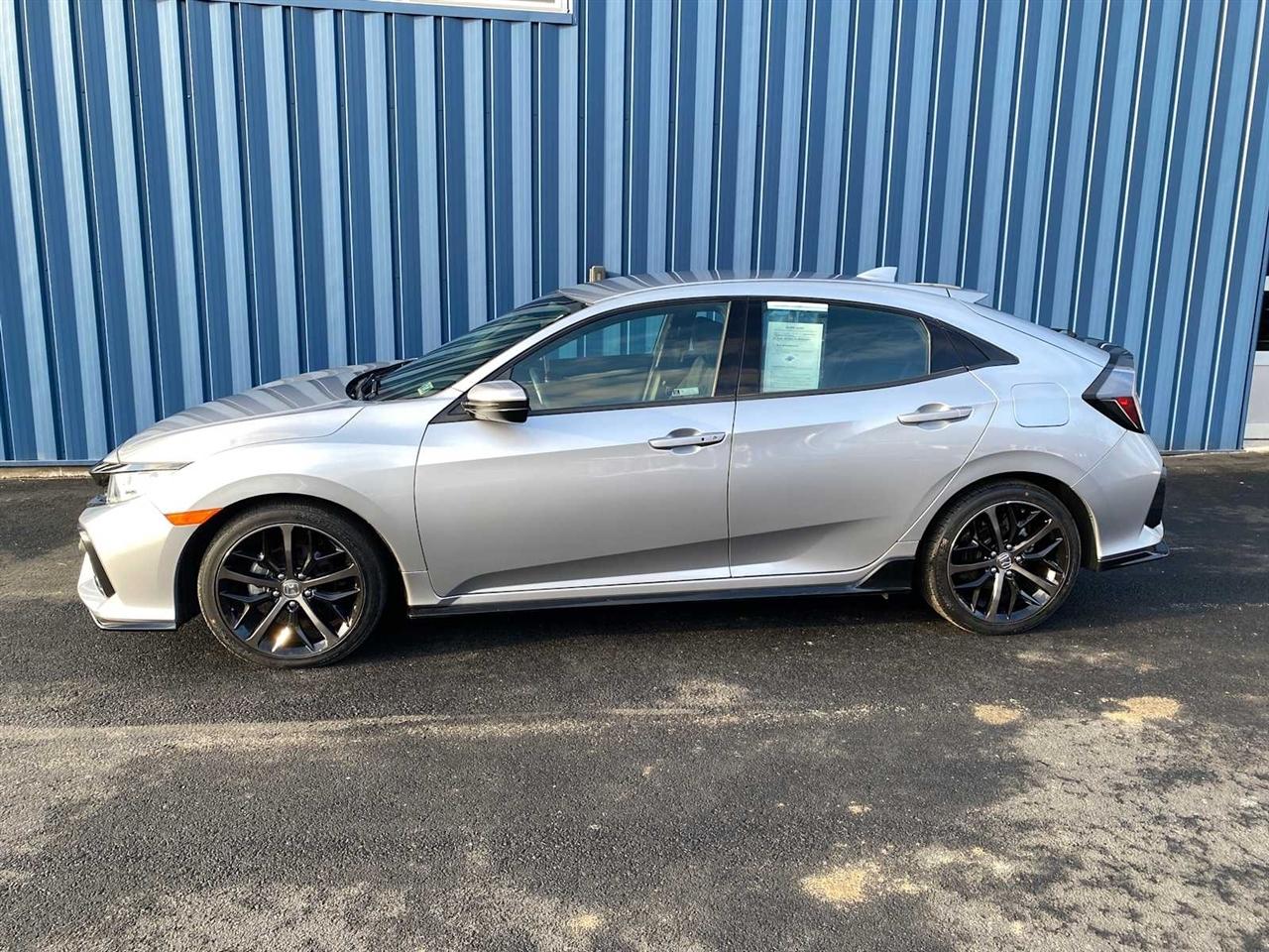 Honda Civic Sport Hatchback CVT 2021