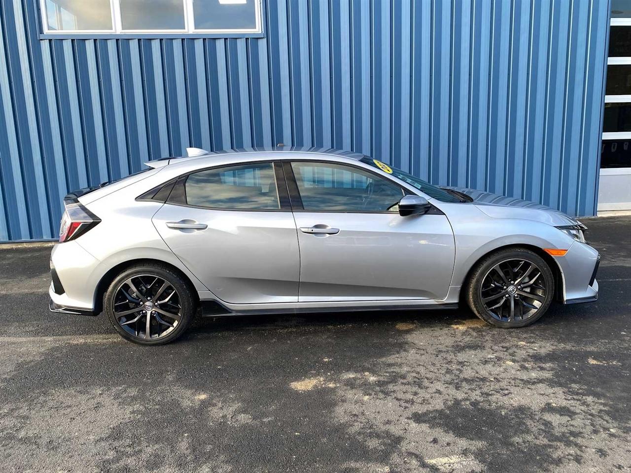 Honda Civic Sport Hatchback CVT 2021