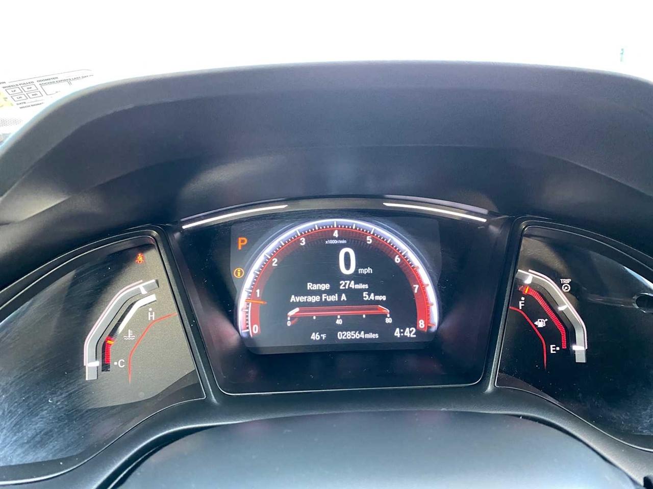 Honda Civic Sport Hatchback CVT 2021