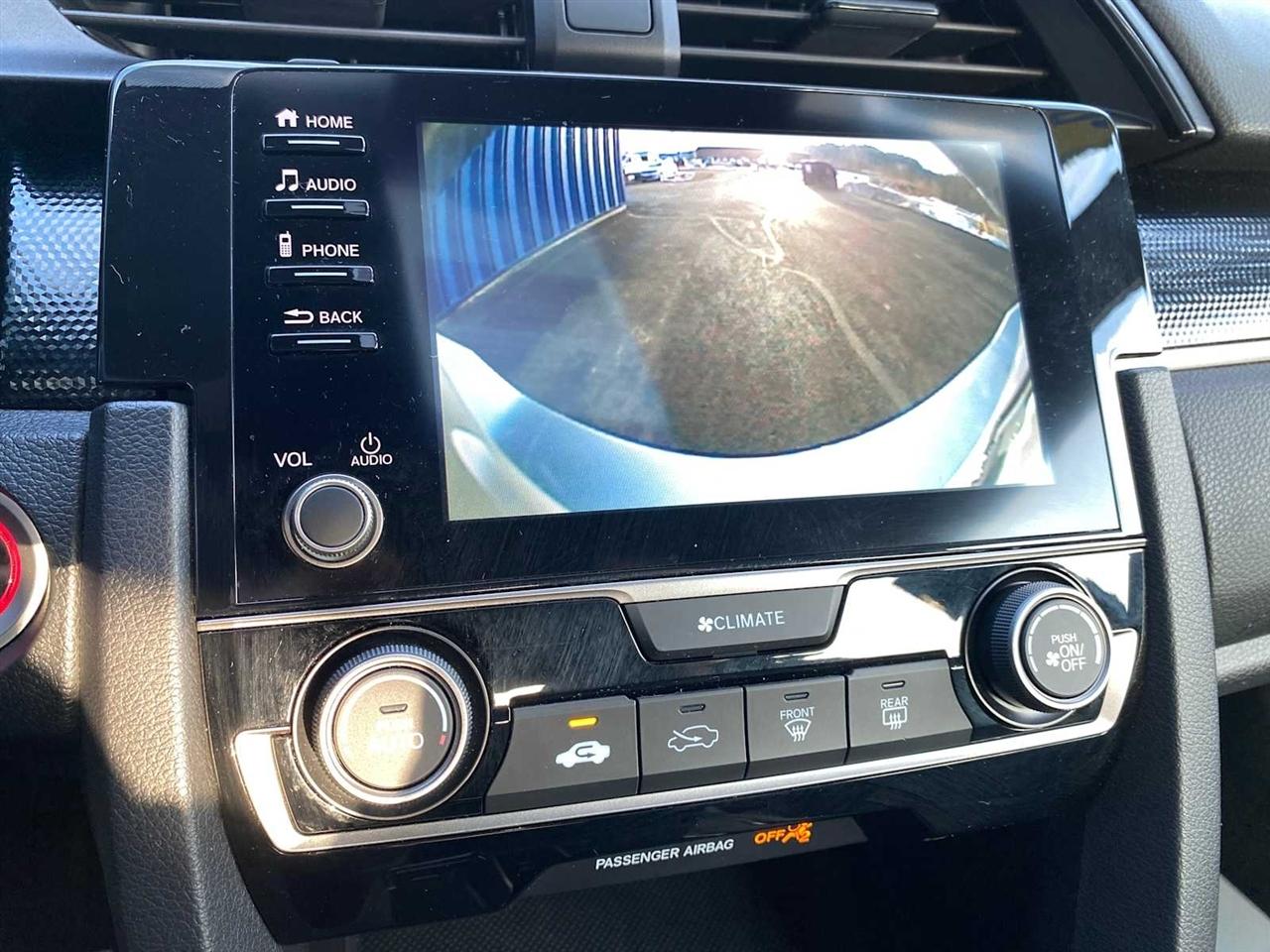 Honda Civic Sport Hatchback CVT 2021