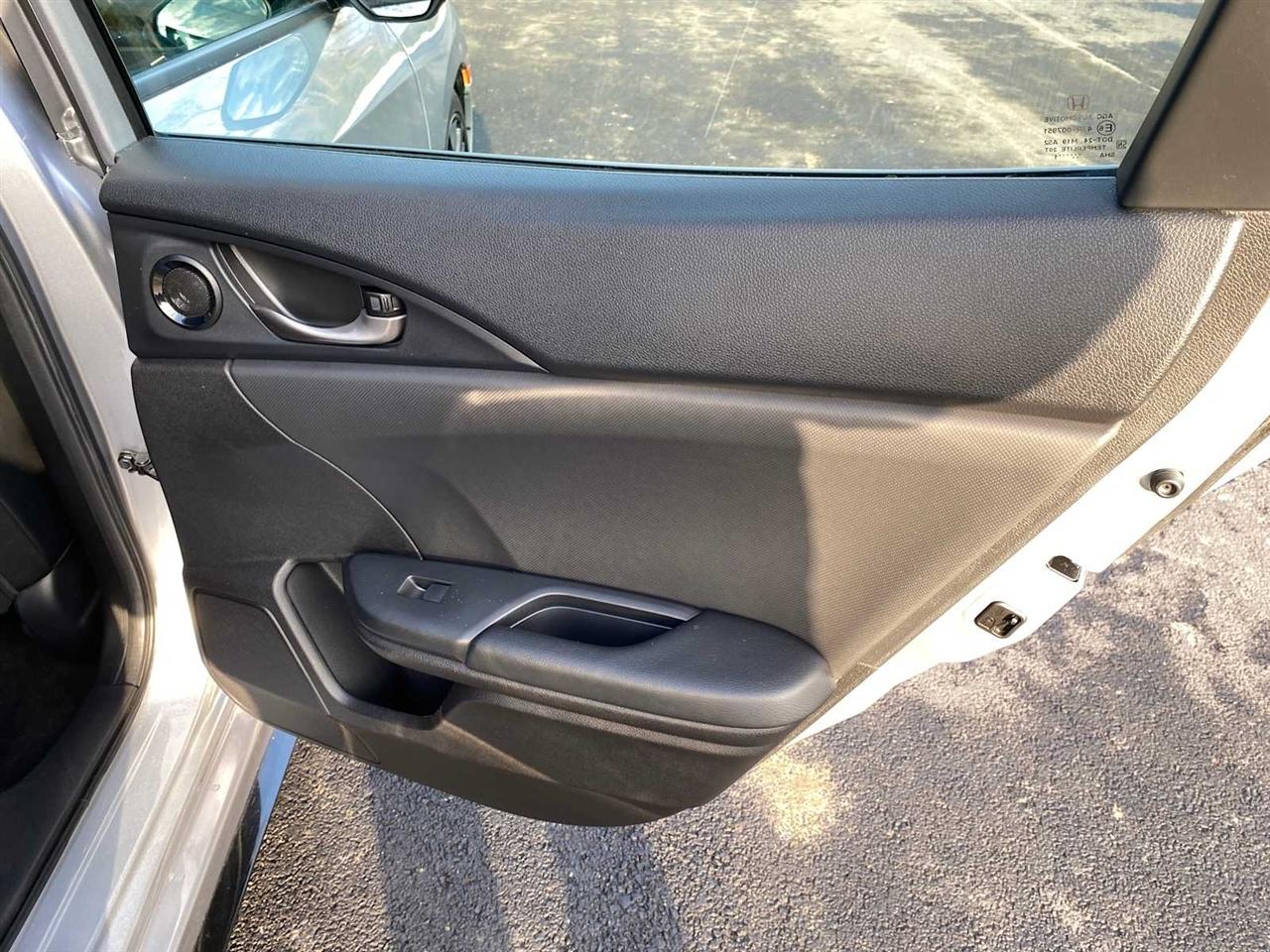 Honda Civic Sport Hatchback CVT 2021