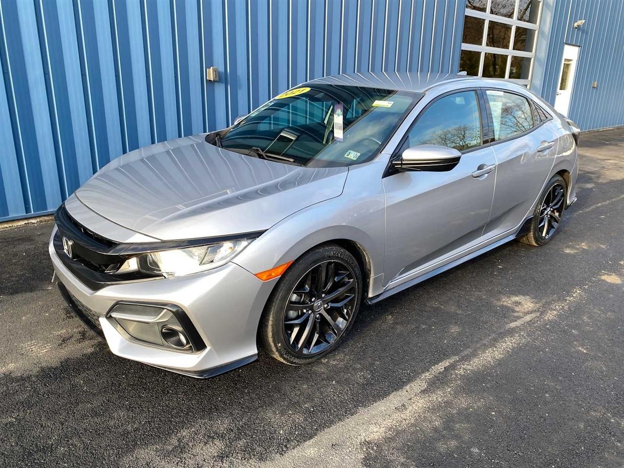 Honda Civic Sport Hatchback CVT 2021