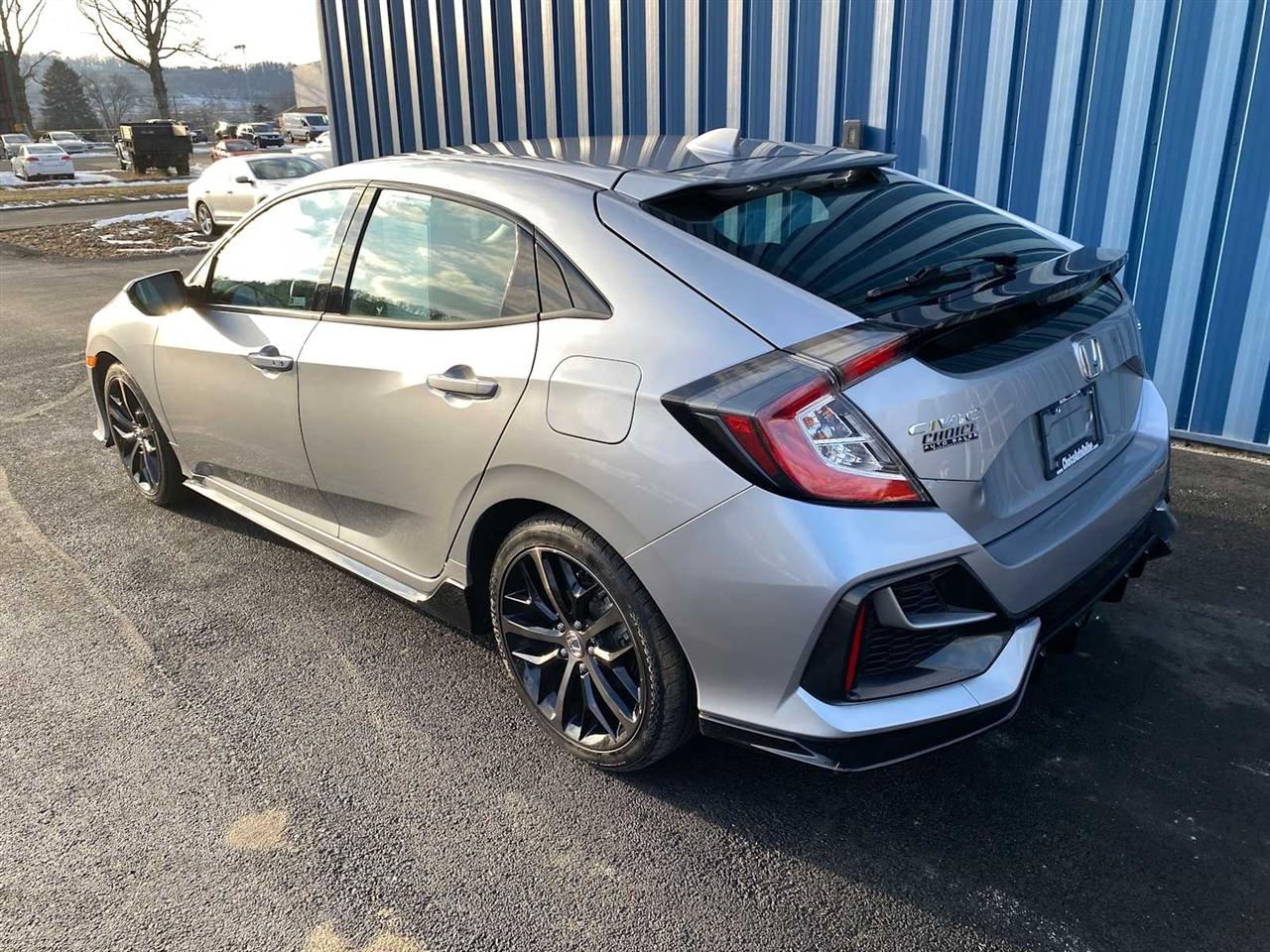 Honda Civic Sport Hatchback CVT 2021