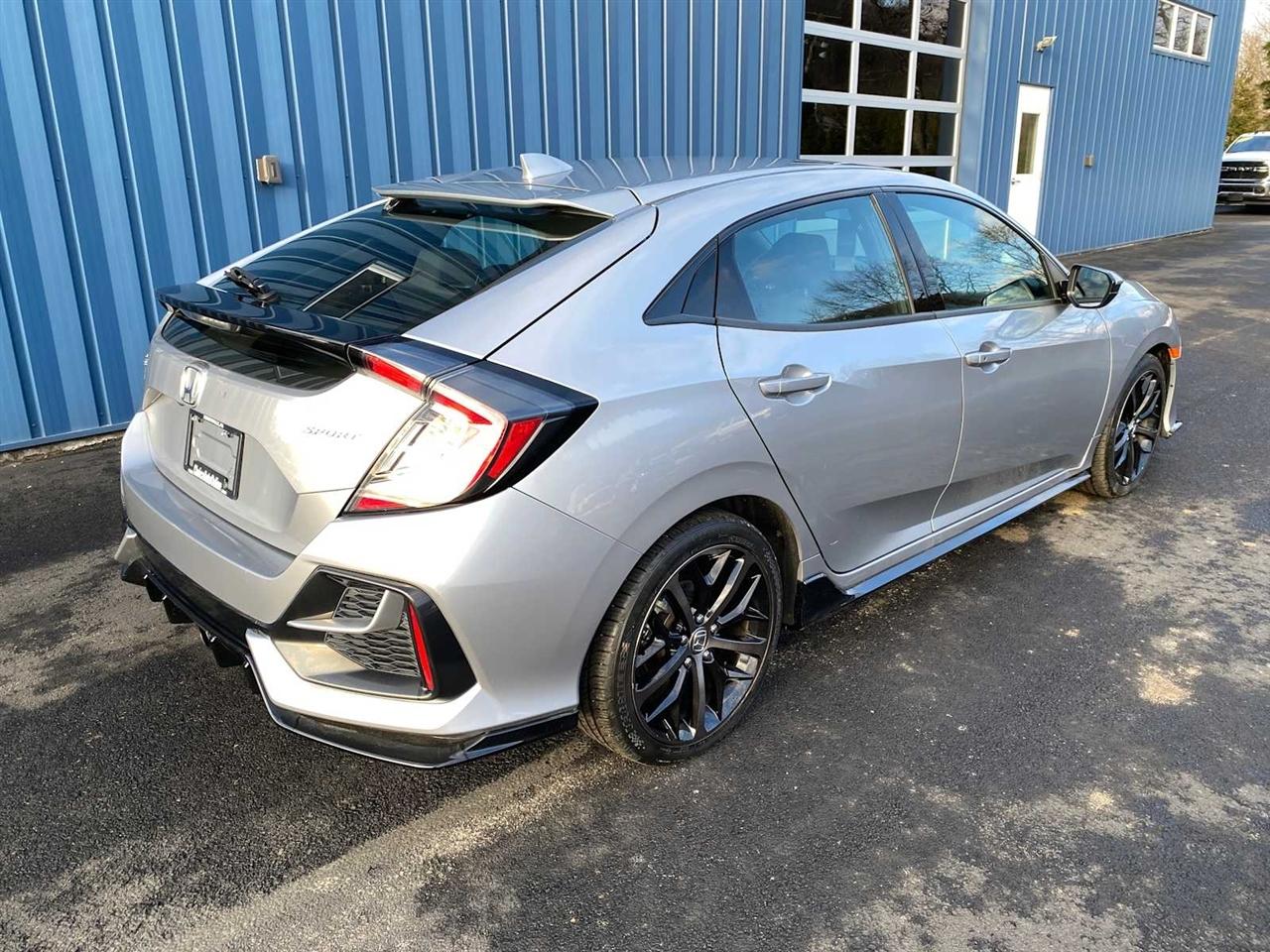 Honda Civic Sport Hatchback CVT 2021