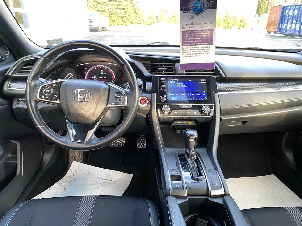 Honda Civic Sport Hatchback CVT 2021