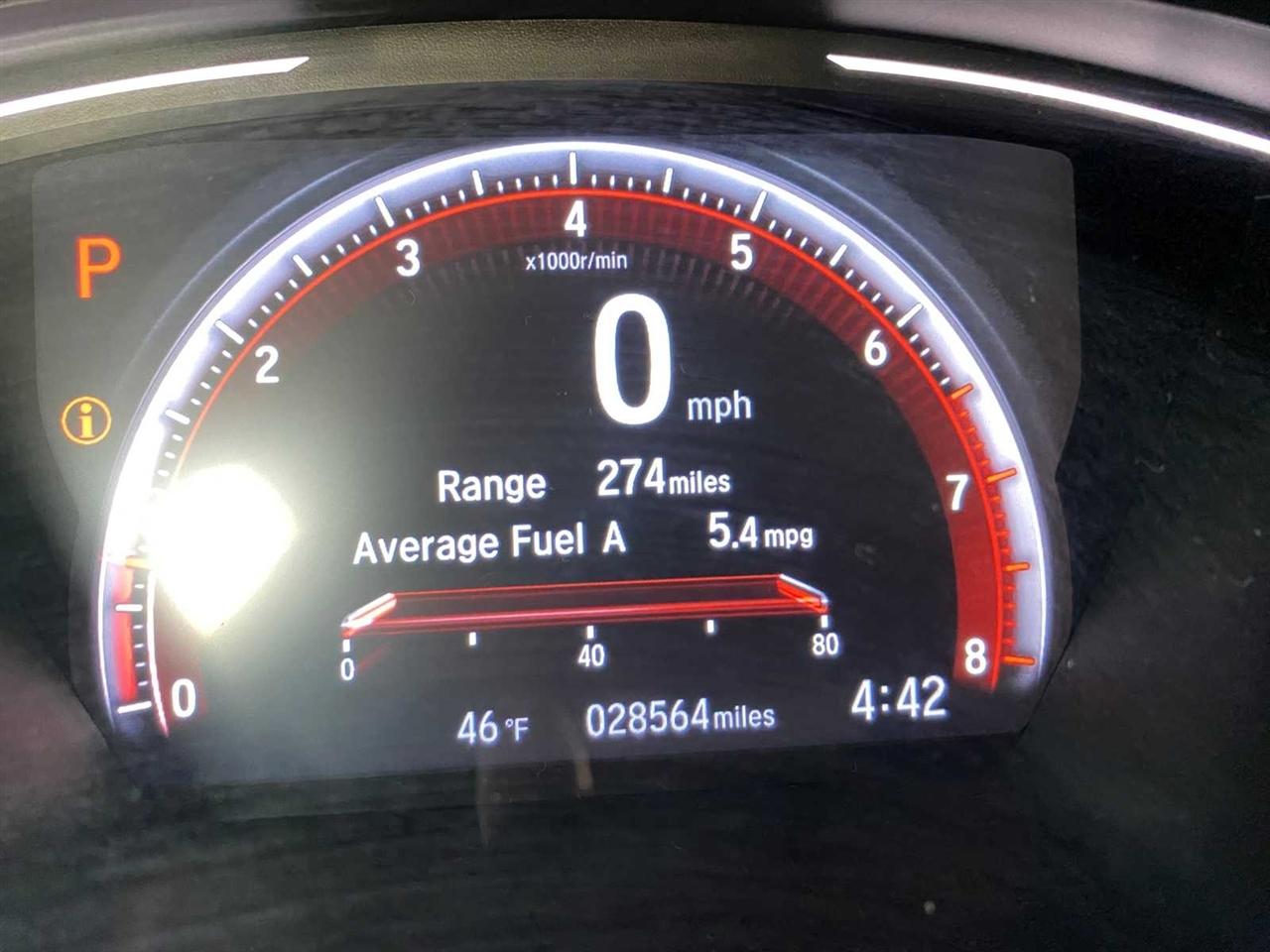 Honda Civic Sport Hatchback CVT 2021