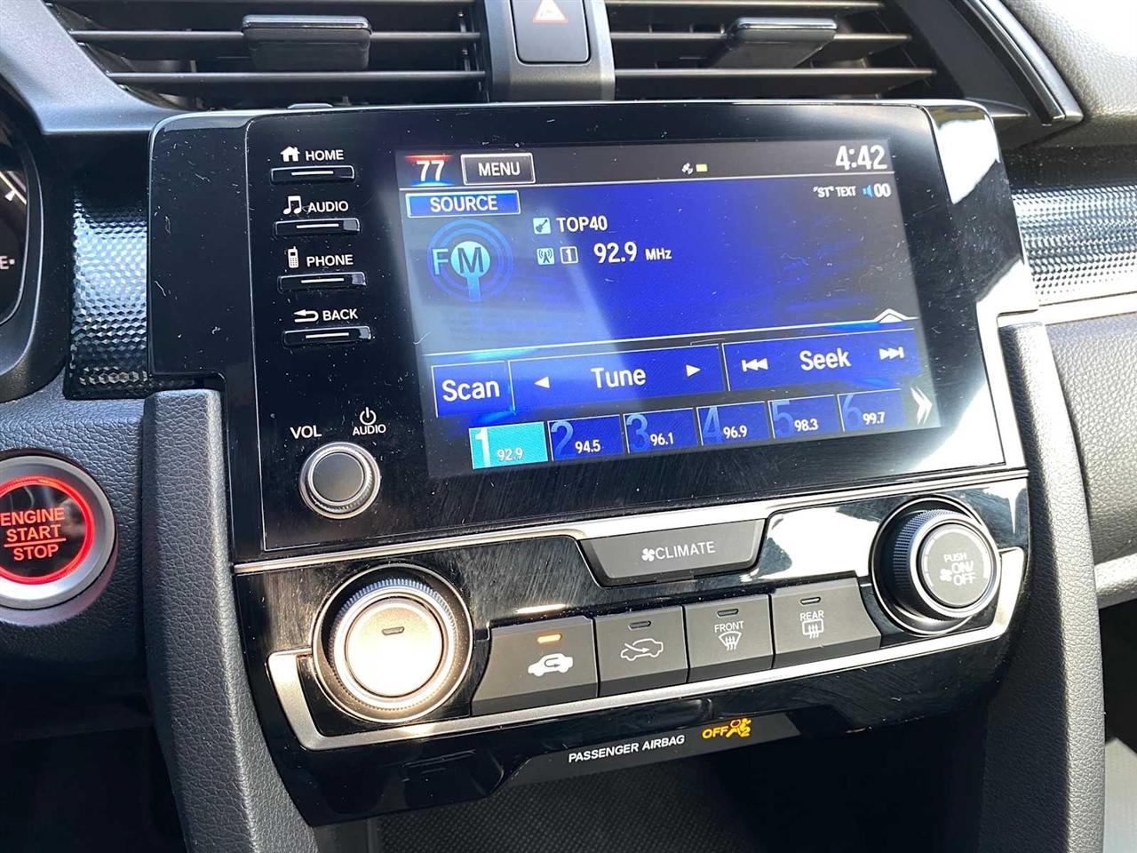 Honda Civic Sport Hatchback CVT 2021