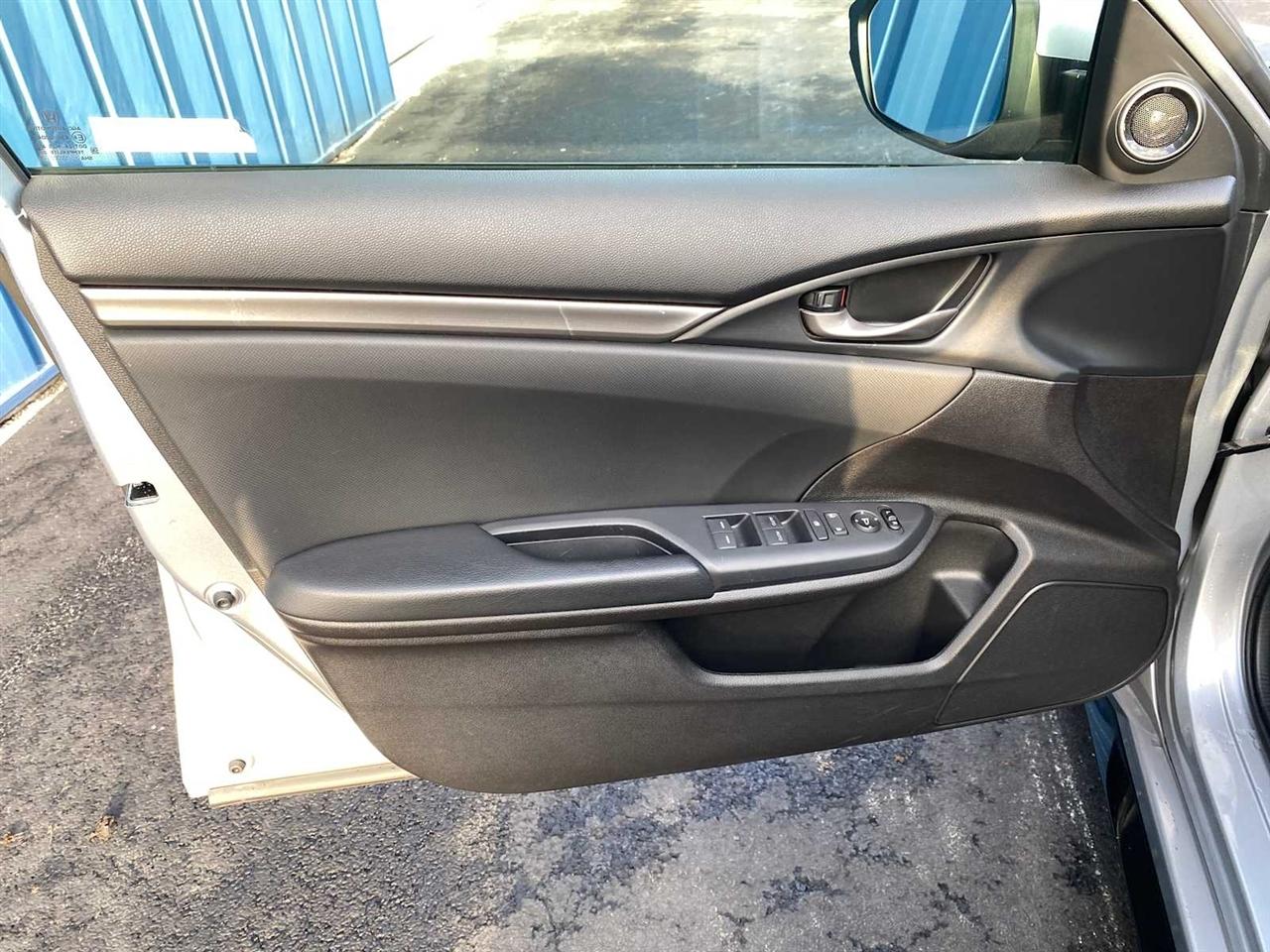 Honda Civic Sport Hatchback CVT 2021