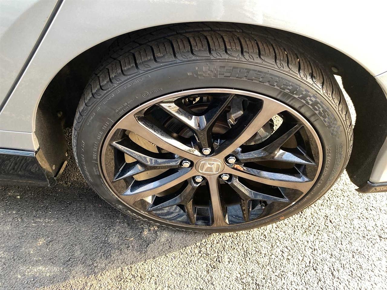 Honda Civic Sport Hatchback CVT 2021