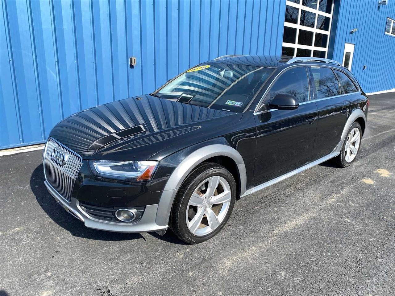 Audi allroad Premium Plus quattro 2016