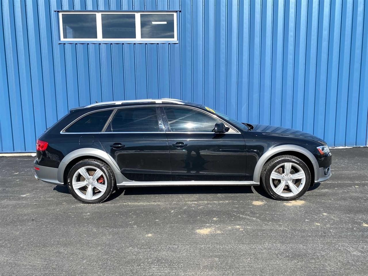 Audi allroad Premium Plus quattro 2016