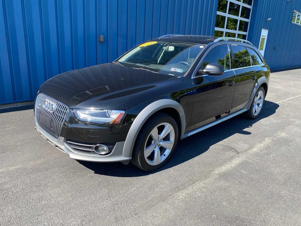 Audi allroad Premium Plus quattro 2016