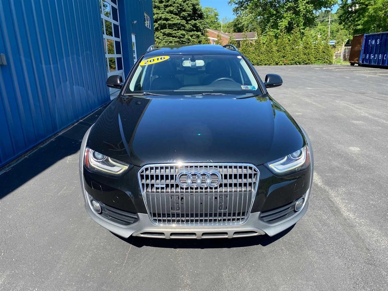 Audi allroad Premium Plus quattro 2016