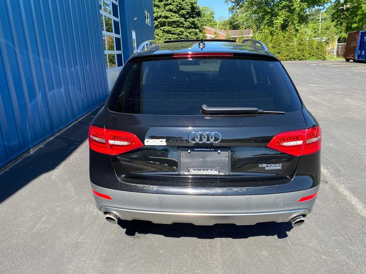 Audi allroad Premium Plus quattro 2016
