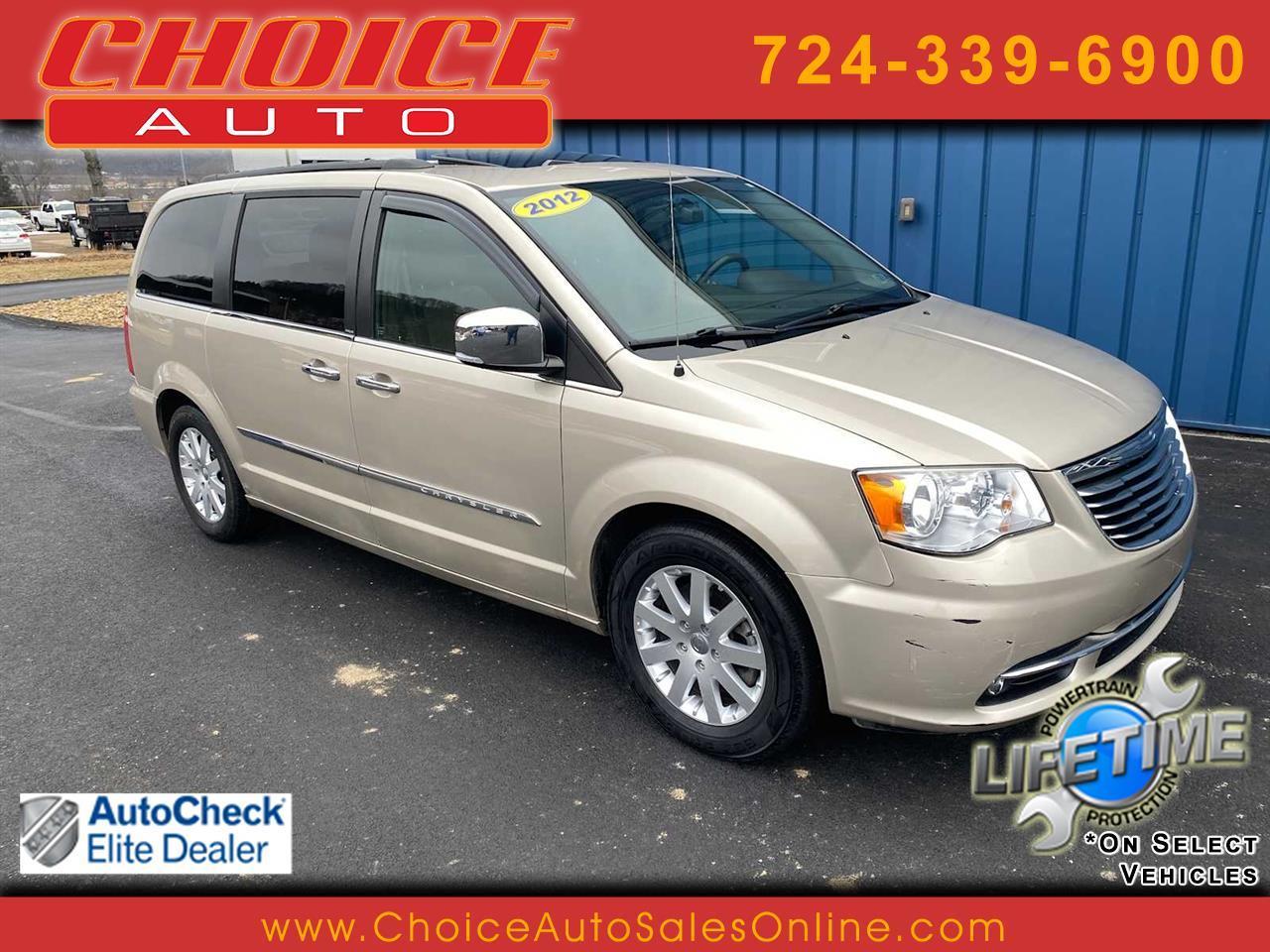 Chrysler Town & Country Touring-L 2012