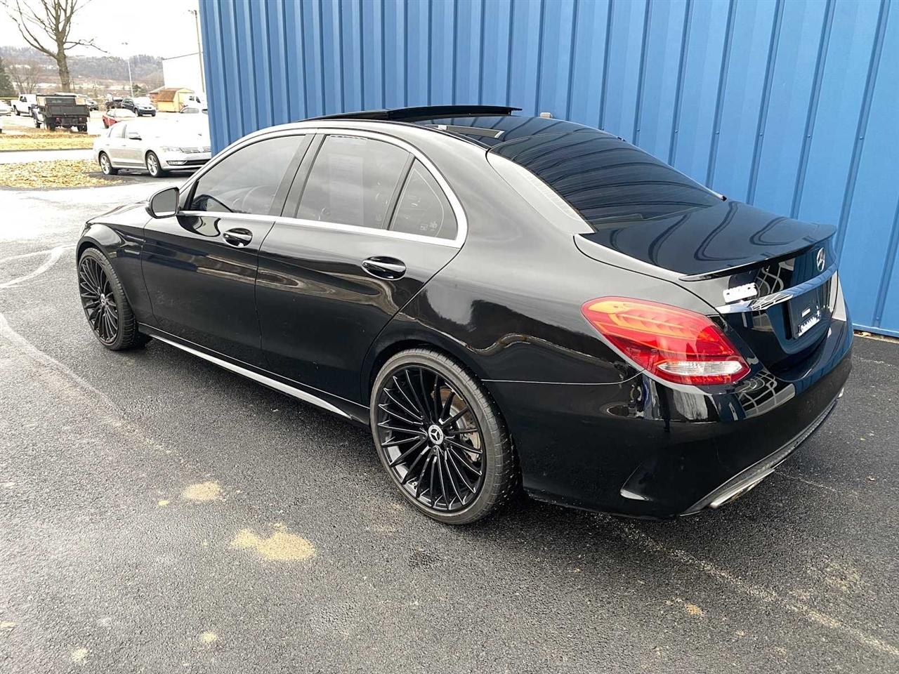 Mercedes-Benz C-Class C300 4MATIC Sedan 2016