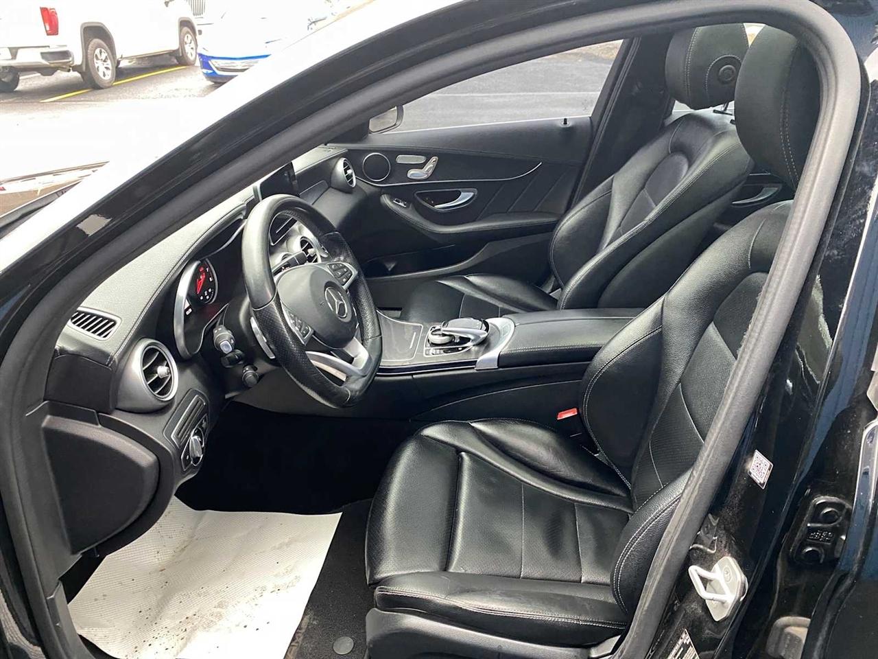 Mercedes-Benz C-Class C300 4MATIC Sedan 2016