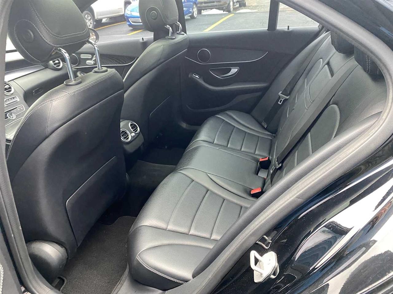 Mercedes-Benz C-Class C300 4MATIC Sedan 2016