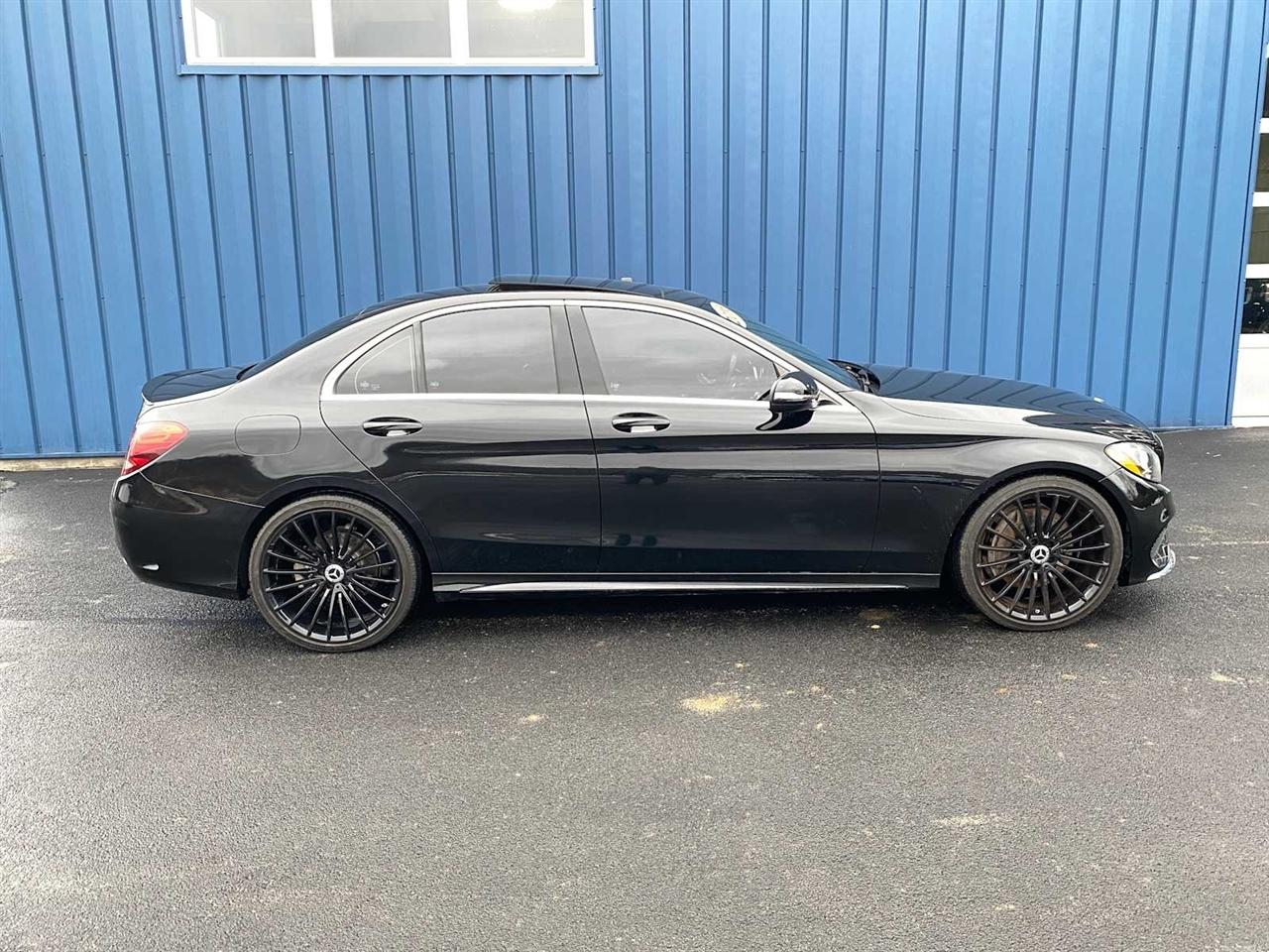 Mercedes-Benz C-Class C300 4MATIC Sedan 2016