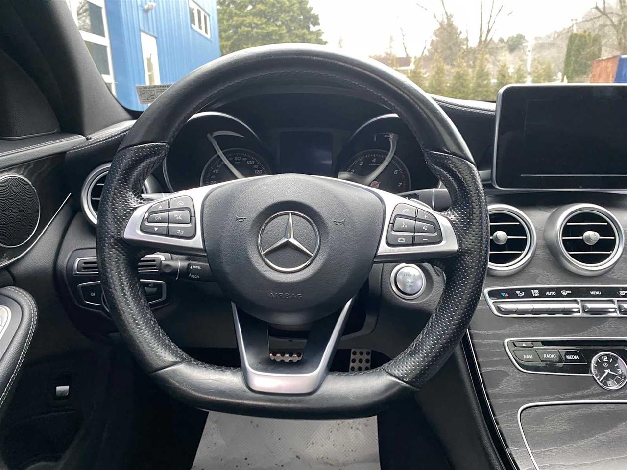 Mercedes-Benz C-Class C300 4MATIC Sedan 2016