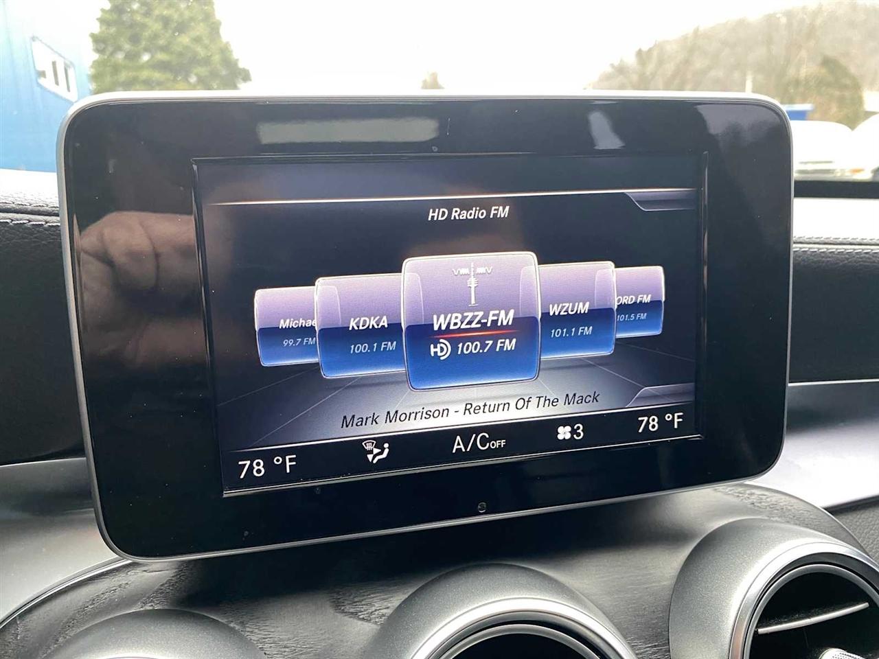 Mercedes-Benz C-Class C300 4MATIC Sedan 2016