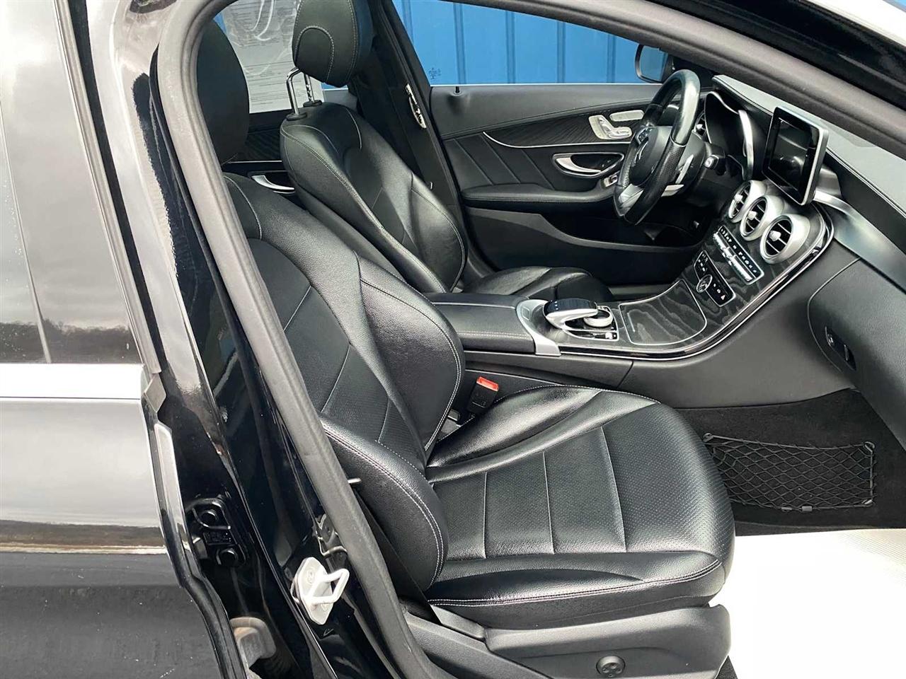Mercedes-Benz C-Class C300 4MATIC Sedan 2016