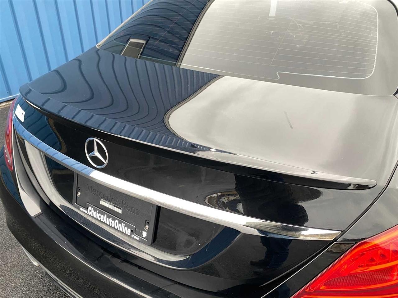 Mercedes-Benz C-Class C300 4MATIC Sedan 2016